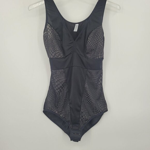 Marilyn Monroe Intimates Black Bodysuit - Picture 1 of 7